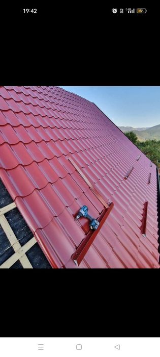 Dulgher & Acoperișuri – Jgheaburi, Burlane, Tablă, Lambriu, Terase – L