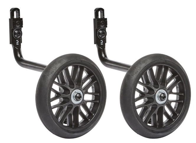 Bicicleta cu roti ajutatoare copii 4-5 ani
