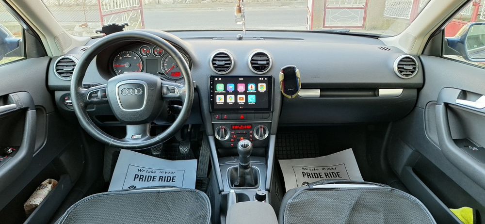 Vand Audi A3, 140 cp, navi, camera, dublu climatronic