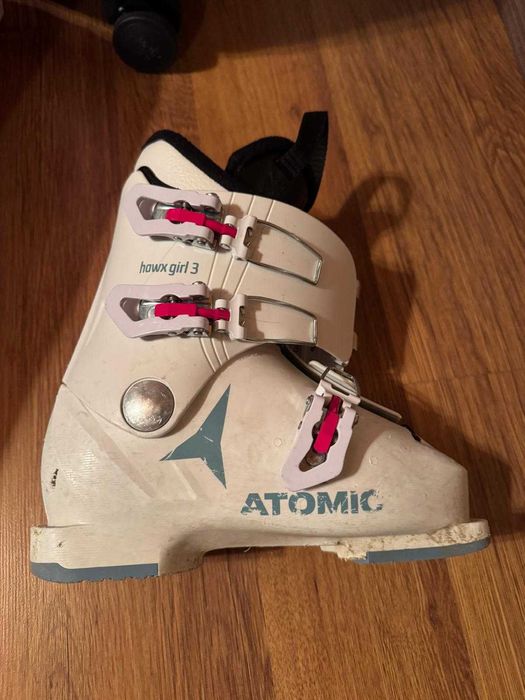 schirui Atomic 110cm + clapari Atomic 21 21,5 + bete