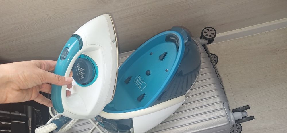 Утюг, парогерератор.