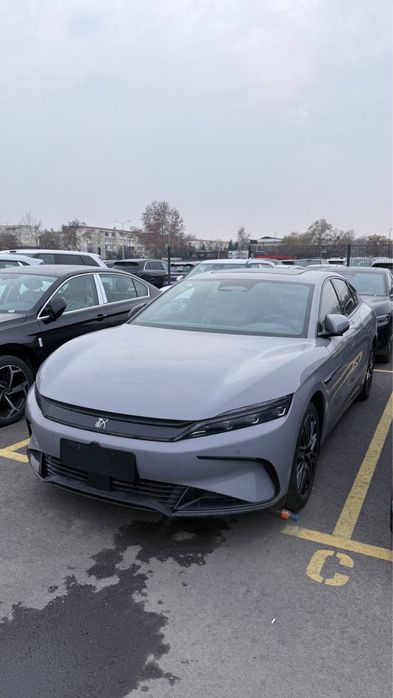 Byd Han 635km redtyling