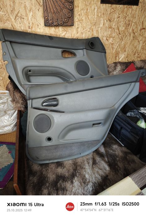 Продам дверные карты