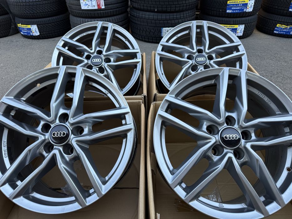 Jante aliaj demo AUDI A3 A4 A6 Q3 Q5 - 5x112 R17
