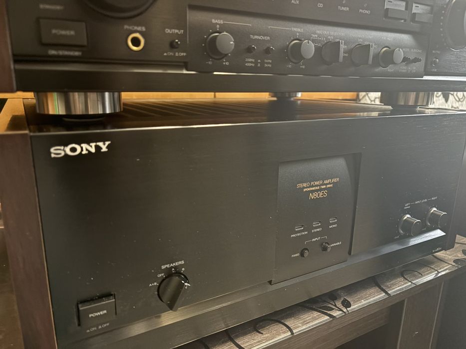 Sony  TA-E80ES + N80ES