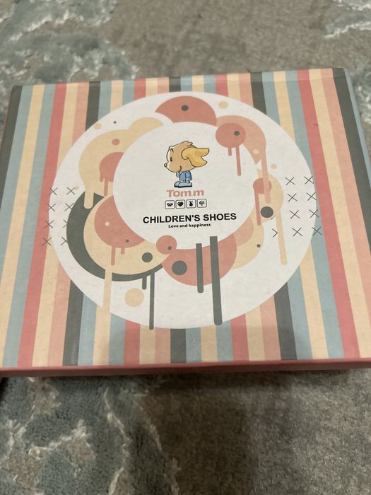 Ботинки детские