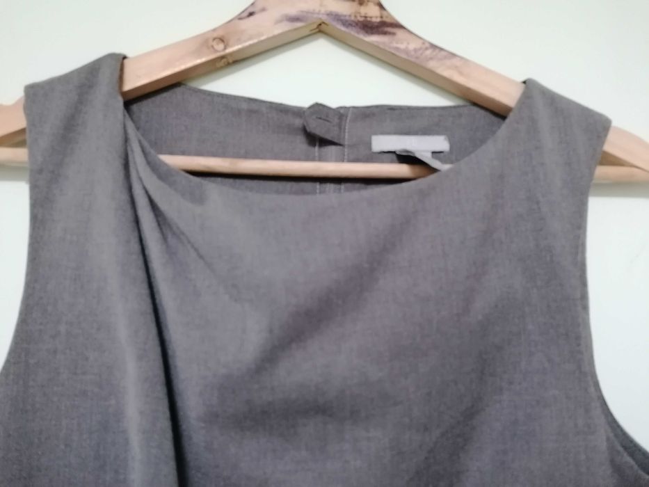 Noua Rochie creion, midi, H&M, 40