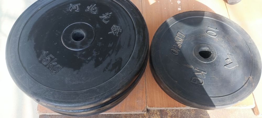 Блины диски обрезиненные для штанги .