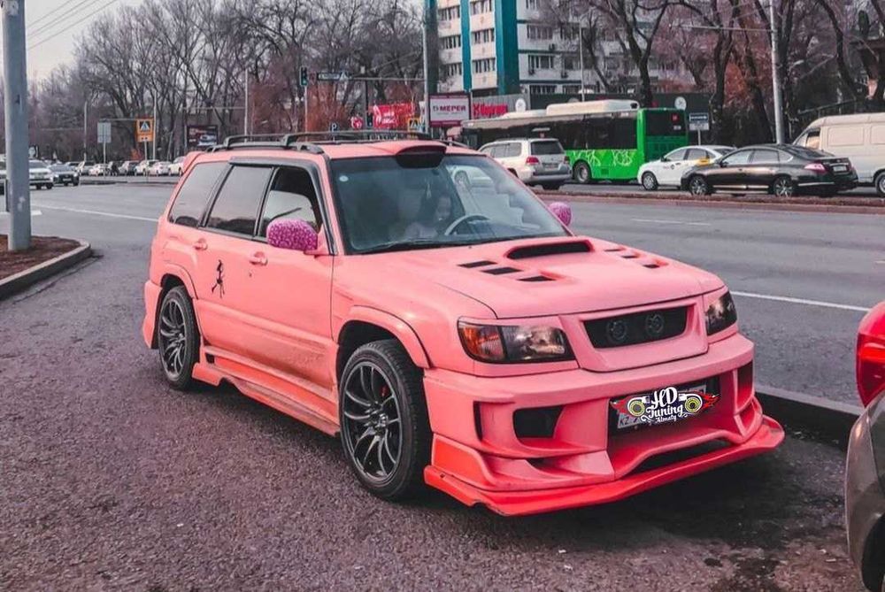 Бампер передний ChargeSpeed Subaru Forester SF