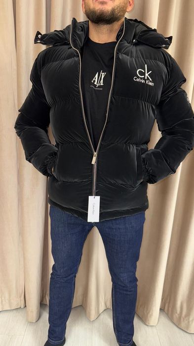 Geaca Noua Neagră CK Bărbați