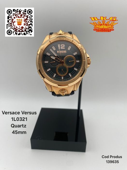 Ceasuri Versace Amanet BKG