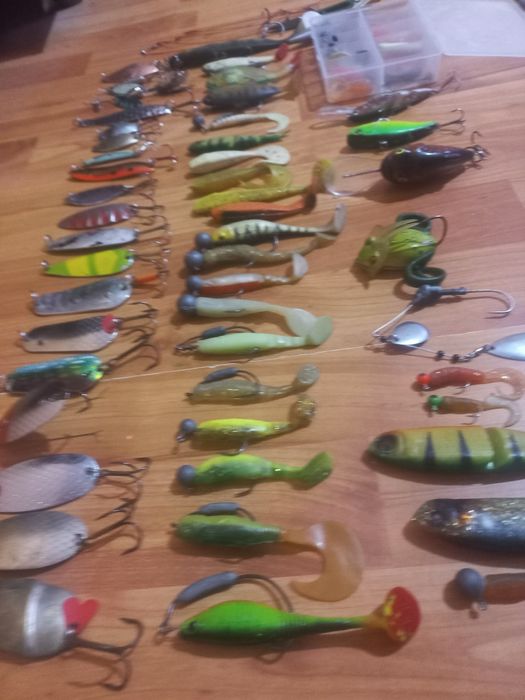 Năluci și lingurițe pescuit