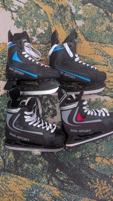 Две пары коньков отдам за 25к