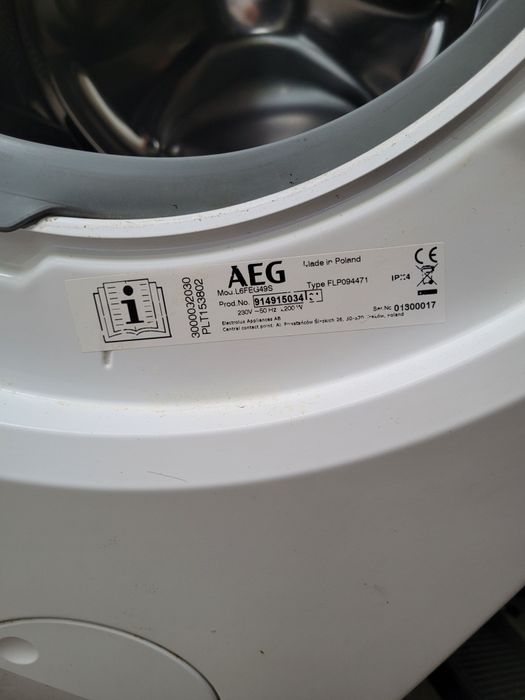 Пералня AEG 9кг за части