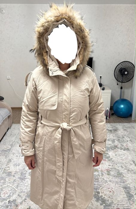 Куртка зимный теплый