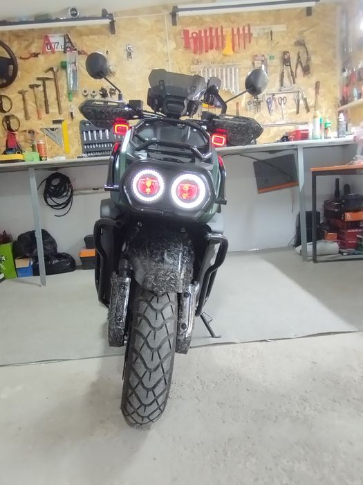 JST TANK Skuter sotiladi