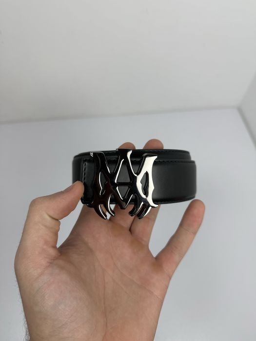 Curea Amiri din piele neagra