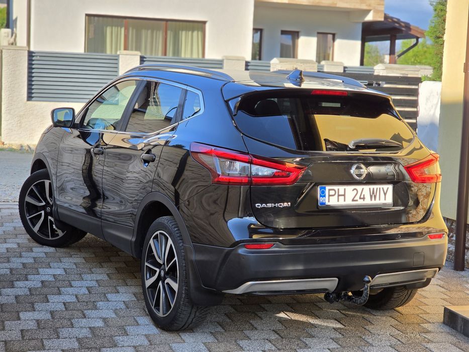 Nissan Qashqai Tekna Bose 2018, 1,6 diesel, automata