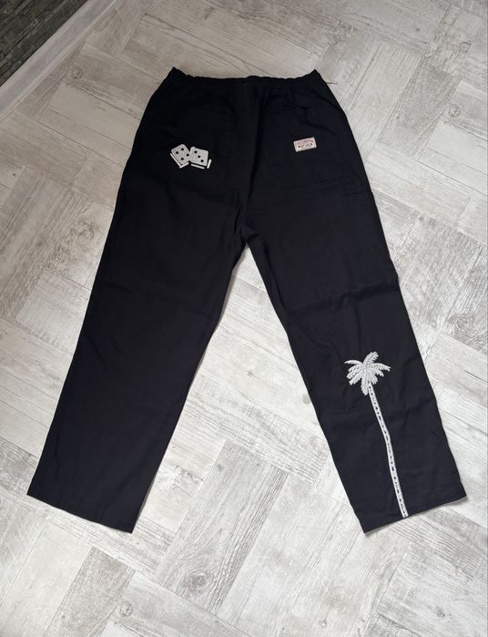 Stussy панталон черен.