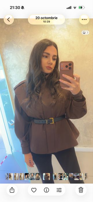 Jacheta maro marimea S