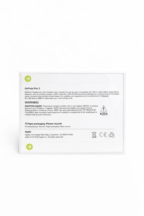 AirPods Pro 3 – НОВИ, запечатани