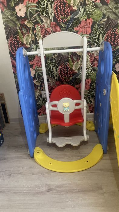Детский игровой комплекс 3 в 1