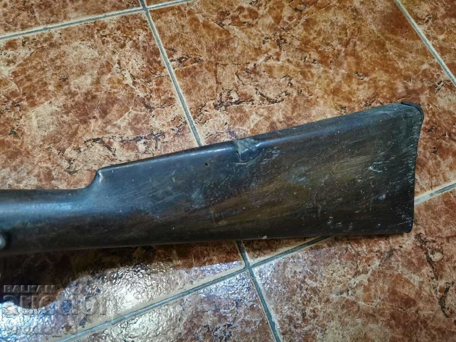 капсулна пушка декорация