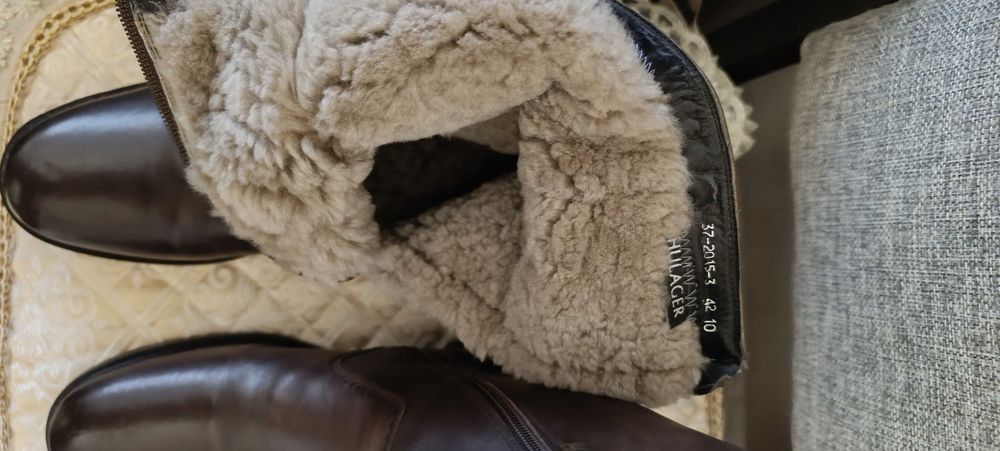 Зимние ботинки Hulager