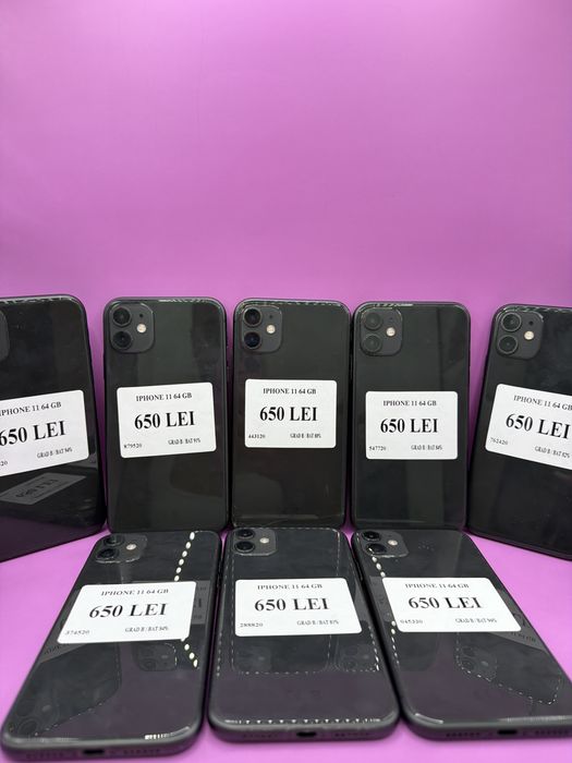 Iphone 11 64GB •Matei Amanet Margeanului•
