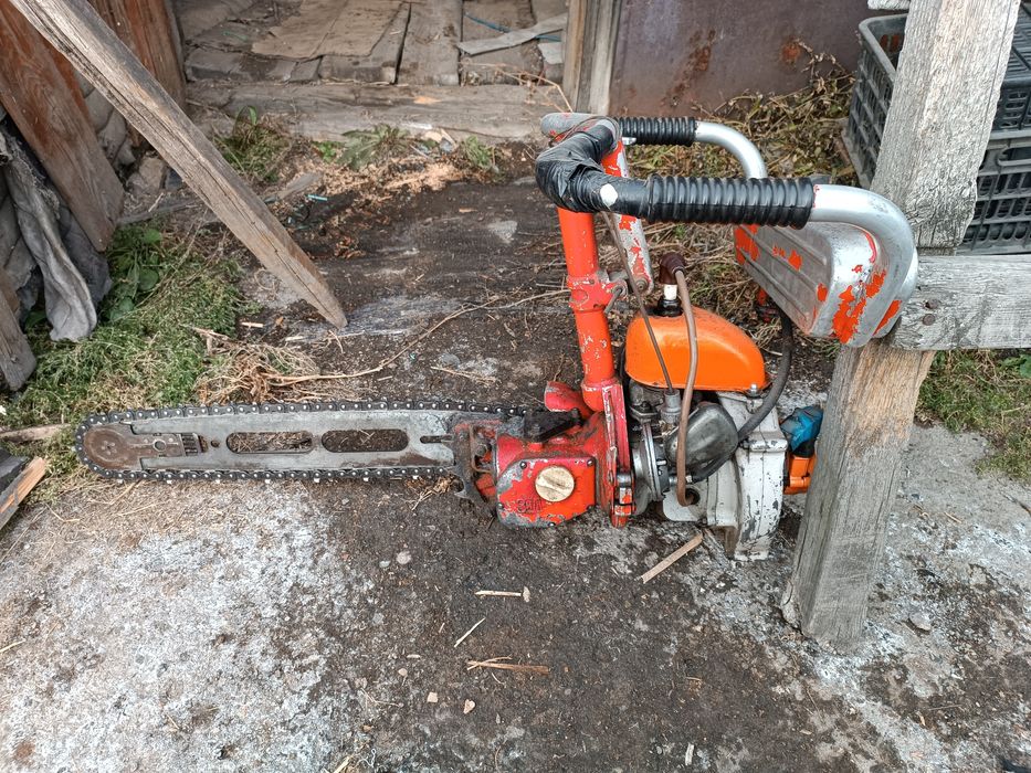 Бензопила вечная)