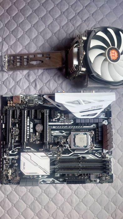 ASUS Prime Z270-A, Intel Core i7-7700K LGA 1151, Thermaltake Air Cooler