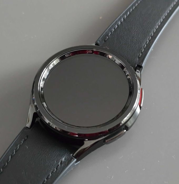 Samsung Watch 6 Classic, 43mm, LTE, Black, impecabil
