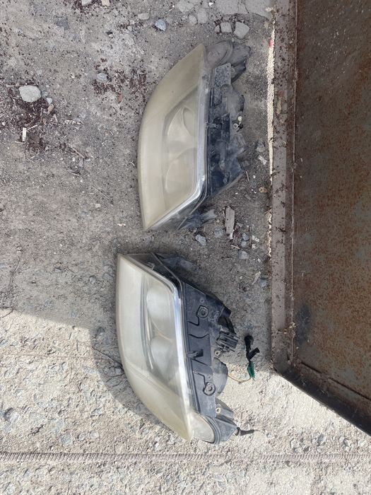 Фары пассат б 5+