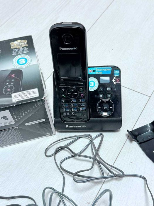 Телефон Panasonic радио телефон