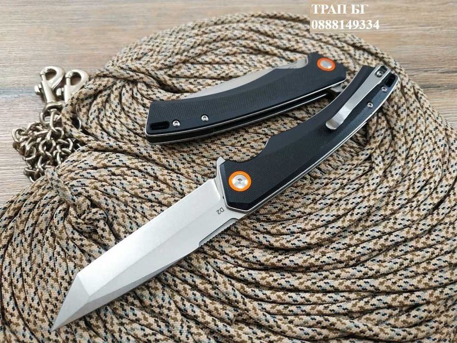 Сгъваем нож Flipper Satin Tanto неръждаема стомана