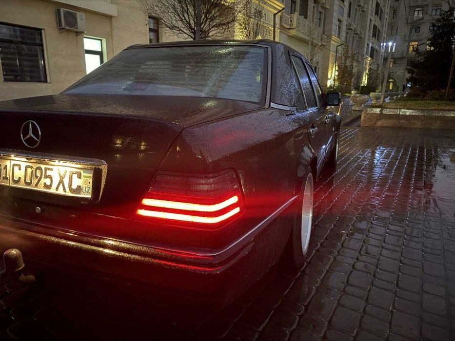 Mercedes-Benz W124 Volchok | Волчок (E320)