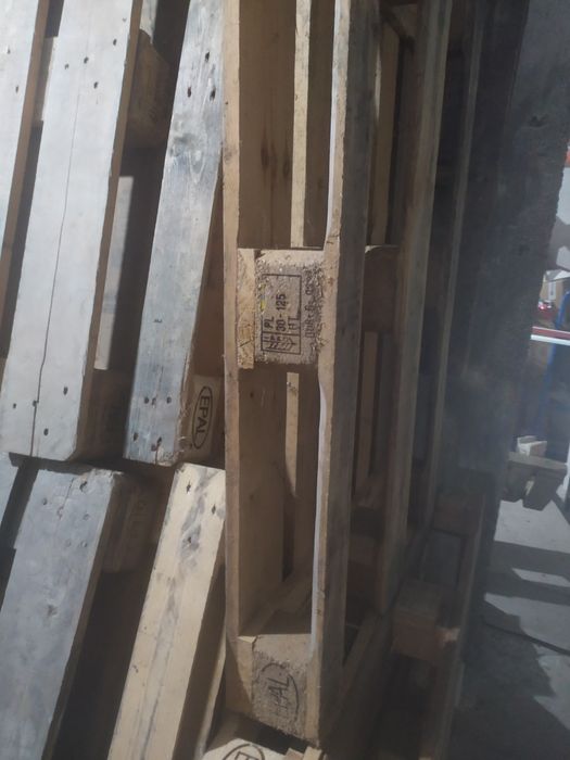 Немски евро палети 120/80 с дебели дъски