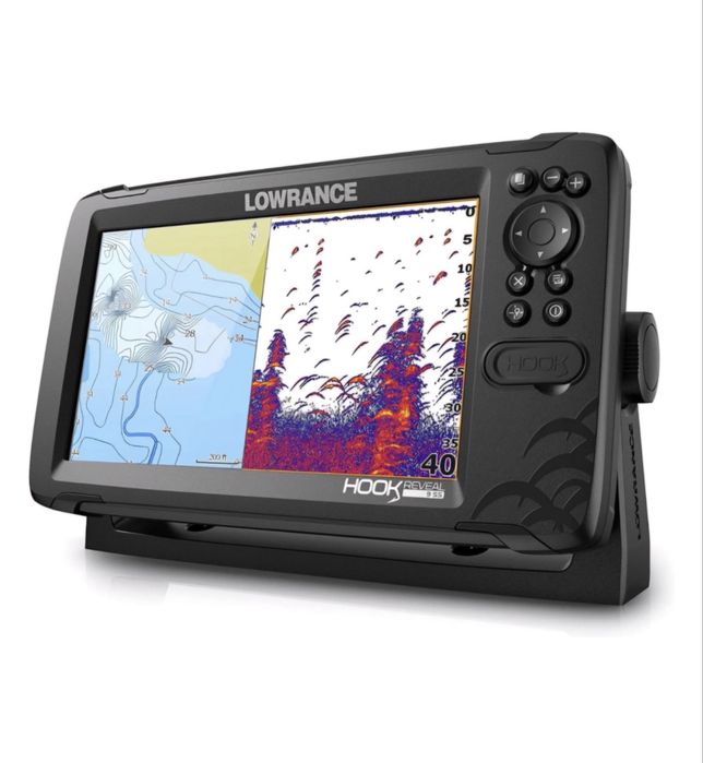 Эхолот Эхолот Lowrance HOOK Reveal 9 с датчиком TripleShot