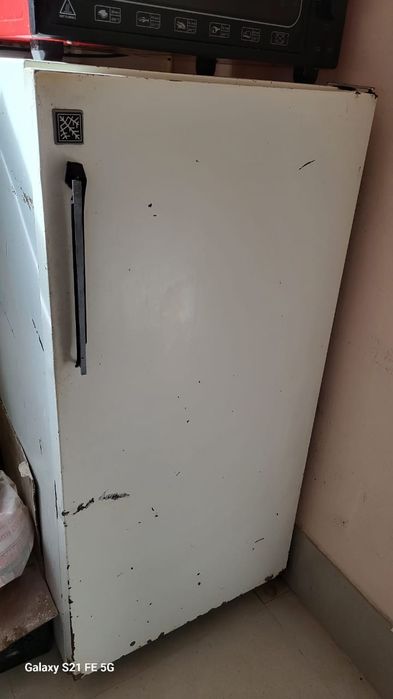 Холодильник в рабочем состоянии