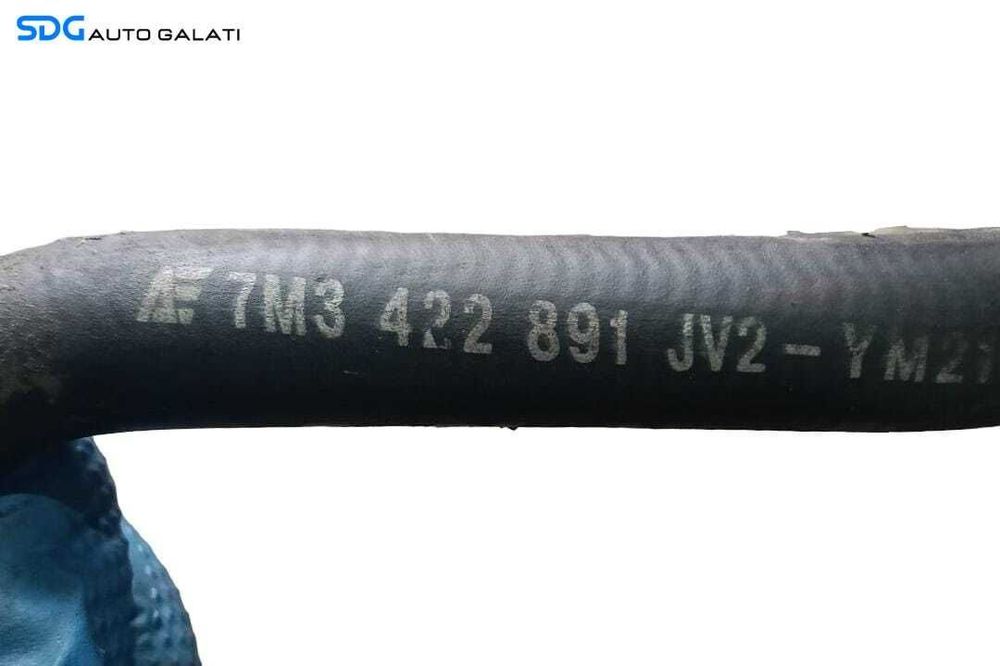 Furtun Conducta Servodirectie Seat Alhambra 1.9 TDI 2001 - 2010 Cod 7M3422891 [M9954]
