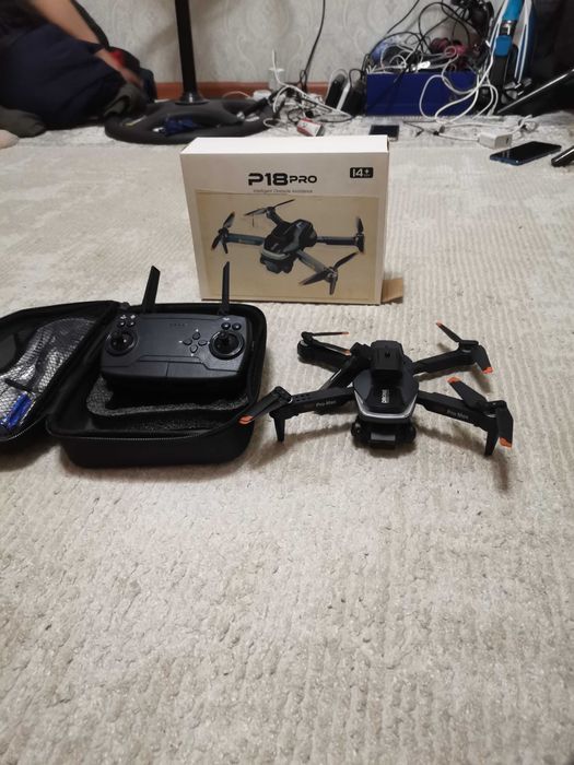 Дрон P18 PRO (Intelligent Obstacle Avoidance)