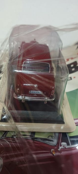 Метално моделче, Мерцедес