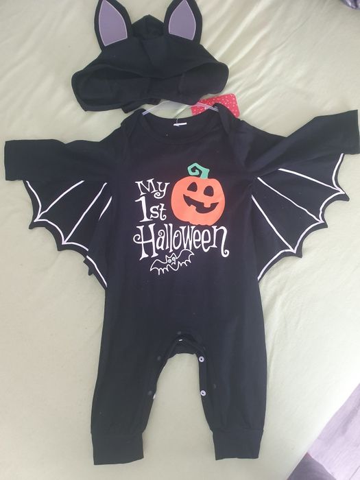 Salopeta " My first Halloween "