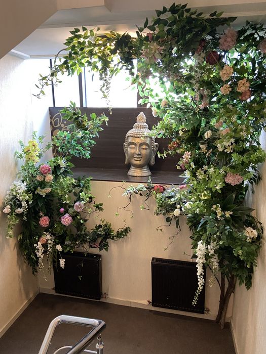 Декоративные искусственные деревья