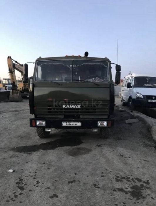 КАМАЗ 5511 самосвал, 1995 г. — в рабочем состоянии