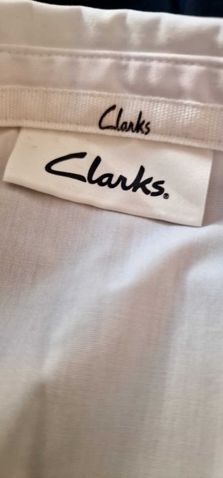 Блузка школьная Clarks, новая, 152