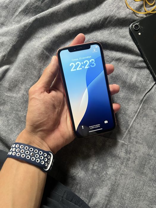Iphone xr 128gb red