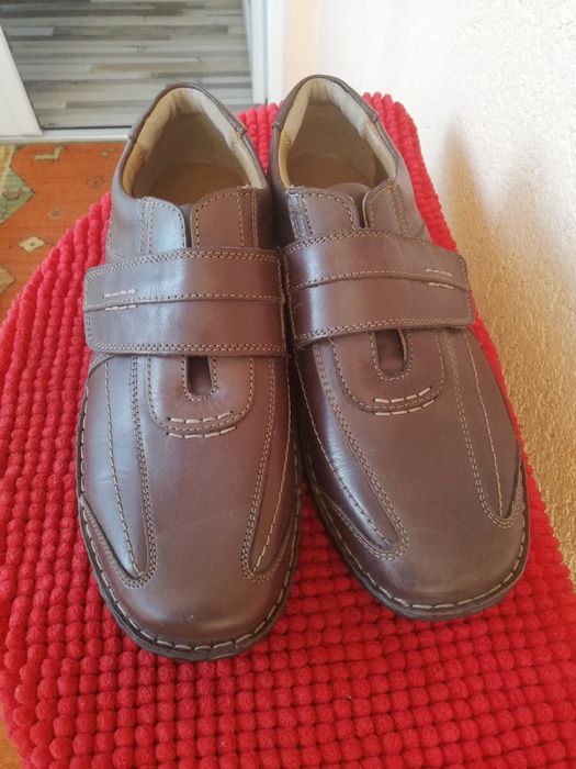 Pantofi Josef Seibel nr 46 piele naturala
