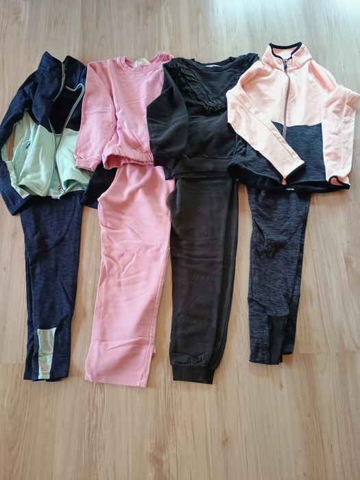 Детски рокли 104- 116см. и дрехи за момиче 7- 8 години