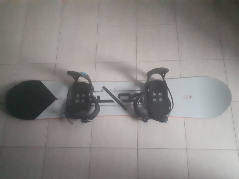 placa snowboard Rome SDS + legaturi